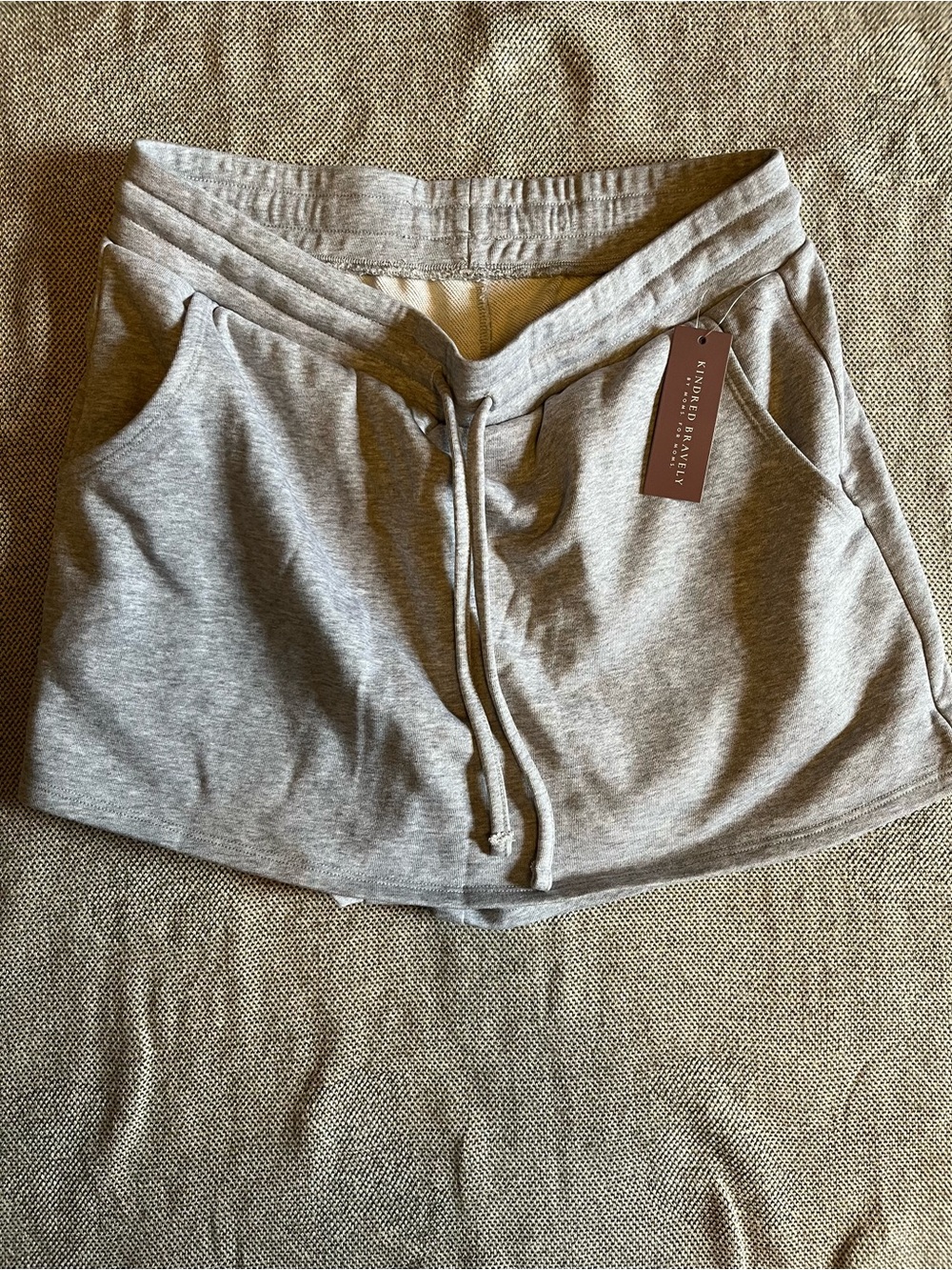 NWT Kindred Bravely grey skort